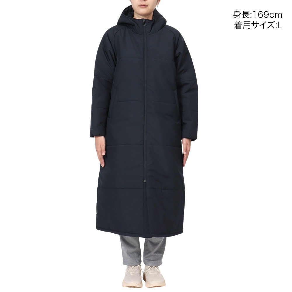 アンダーアーマー（UNDER ARMOUR）（レディース）インサレーテッド ロングジャケット 1388190 001