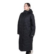 (レディース)ロングスリーブ HEAT-X LAYER ロングコート OT4F0058-TR858-GRDG BLK