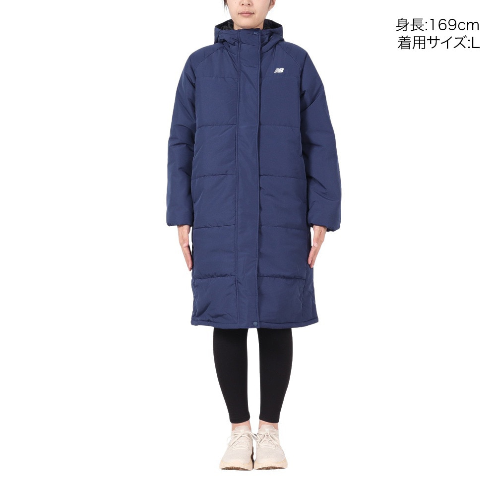 ニューバランス（new balance）（レディース）フード パデッド ロング