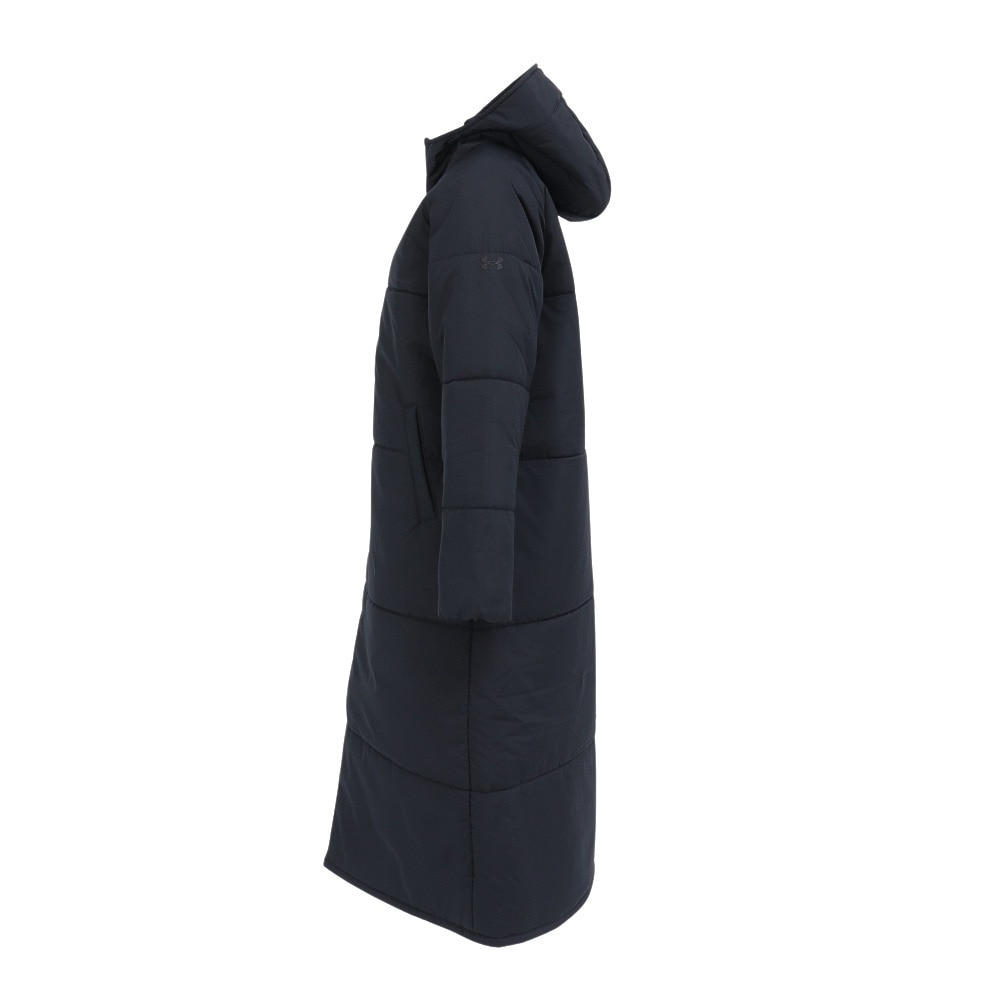 アンダーアーマー（UNDER ARMOUR）（レディース）インサレーテッド ロングジャケット 6007725 001