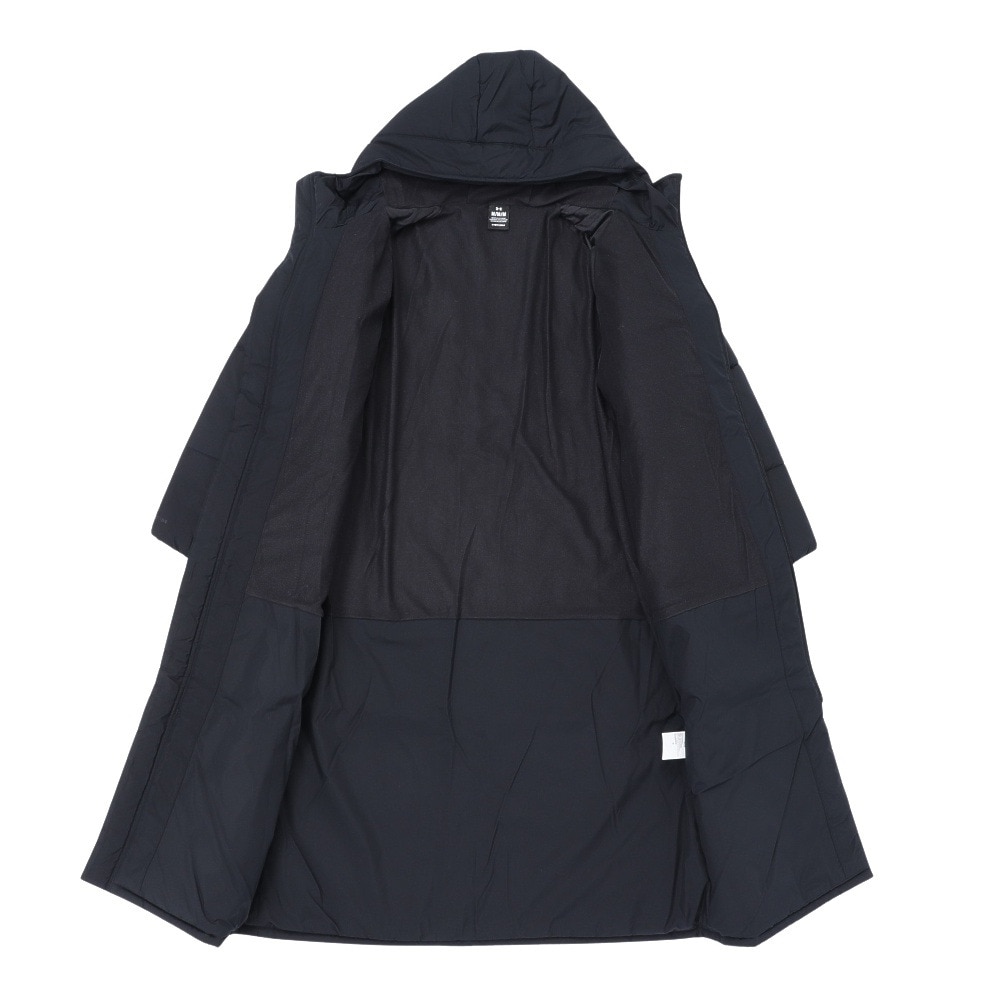 アンダーアーマー（UNDER ARMOUR）（レディース）インサレーテッド ロングジャケット 6007725 001