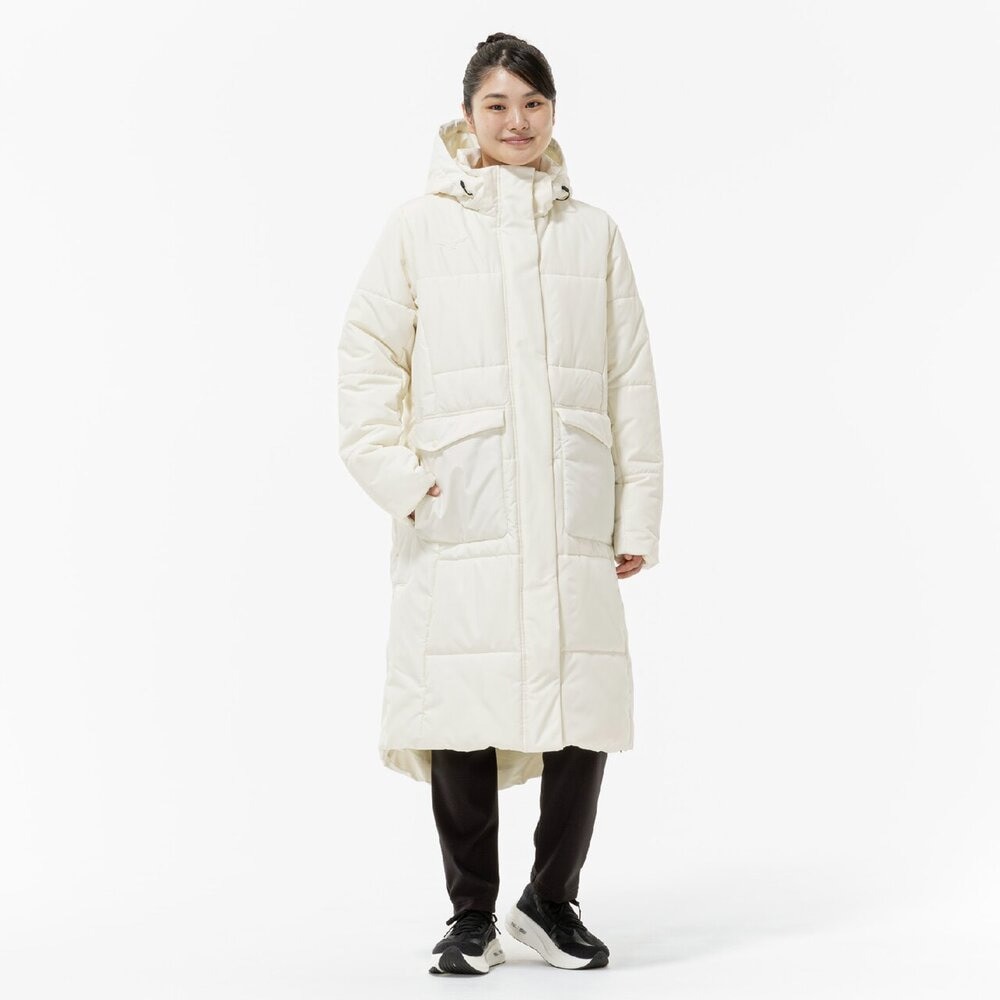 ミズノ（MIZUNO）（レディース）テックフィル ブレスサーモ ロングコート 32MEC85248