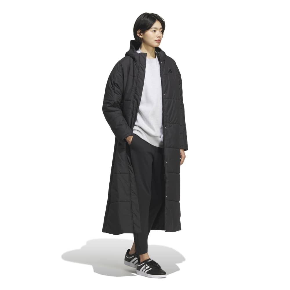 アディダス（adidas）（レディース）W MH スーパーロング パデッドコート SX613-KA0968