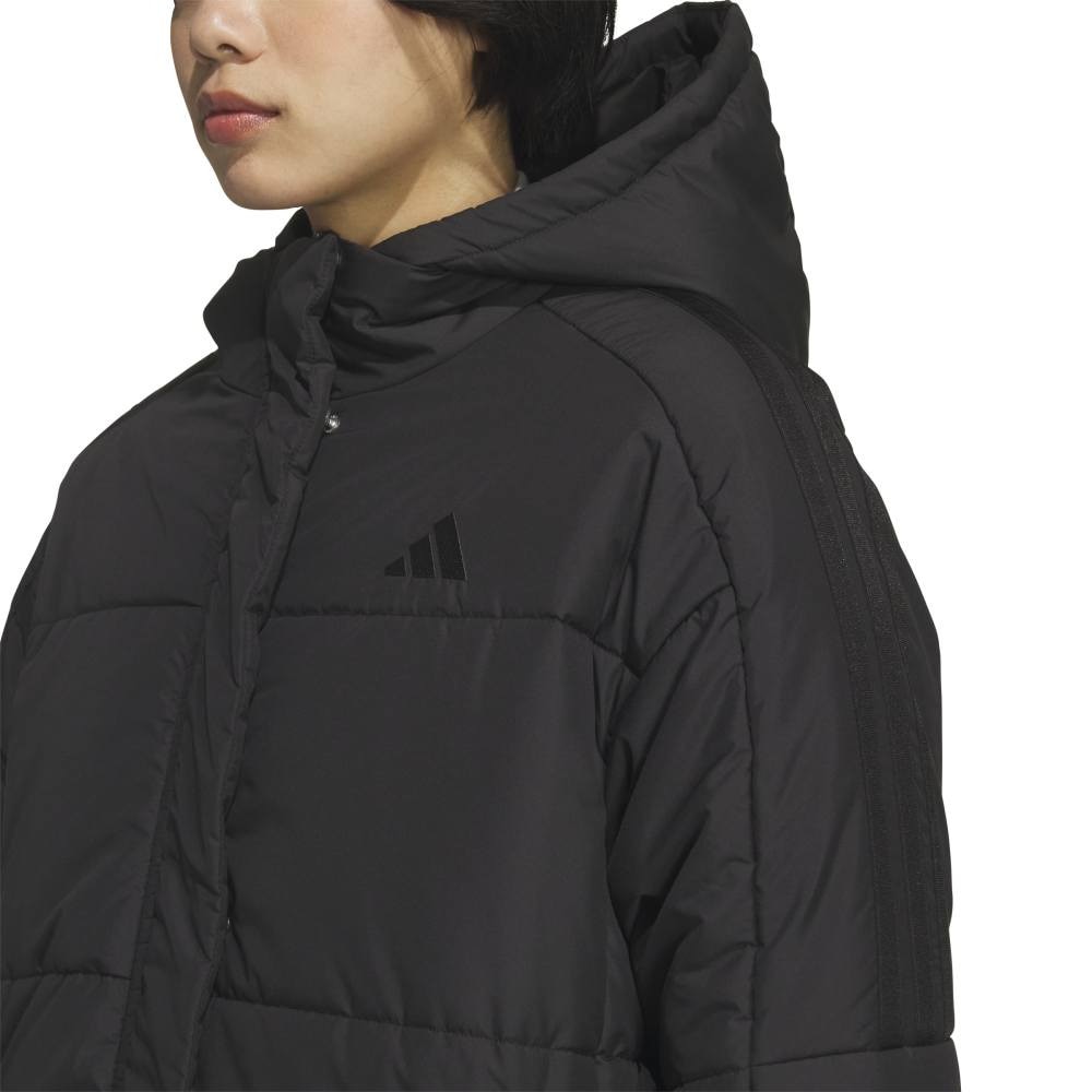 アディダス（adidas）（レディース）W MH スーパーロング パデッドコート SX613-KA0968