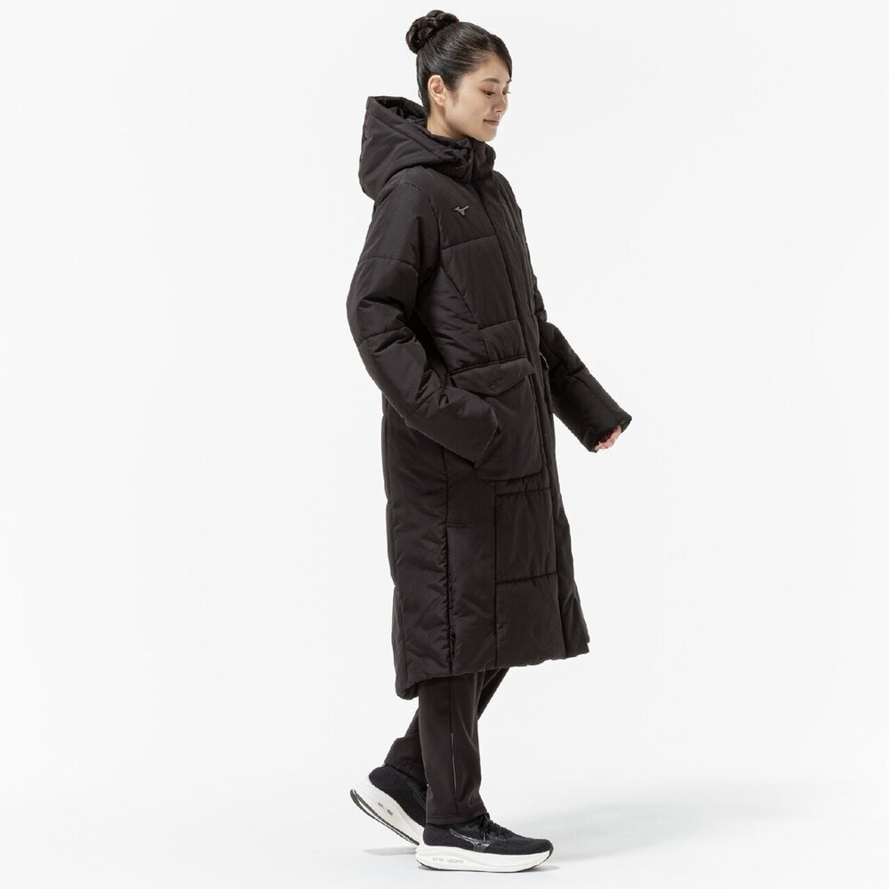 ミズノ（MIZUNO）（レディース）テックフィル ブレスサーモ ロングコート 32MEC85209