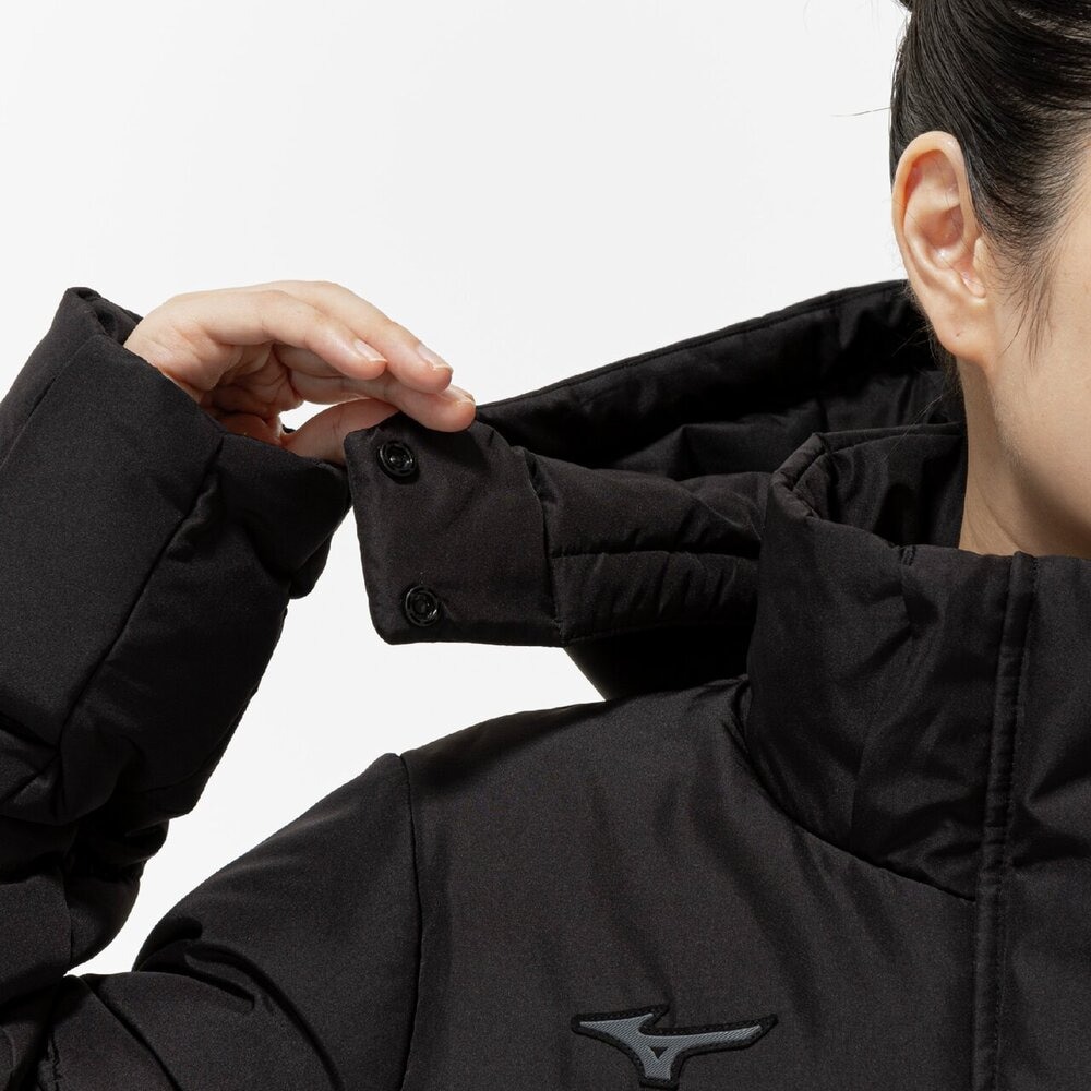 ミズノ（MIZUNO）（レディース）テックフィル ブレスサーモ ロングコート 32MEC85209