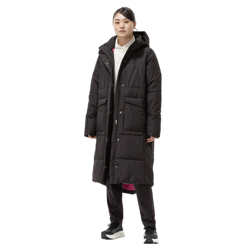 ミズノ（MIZUNO）（レディース）テックフィル ブレスサーモ ロングコート 32MEC85209