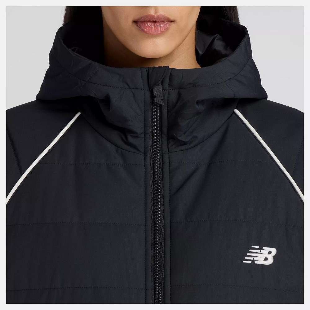 ニューバランス（new balance）（レディース）パデット ロングコート AWJ53173BK