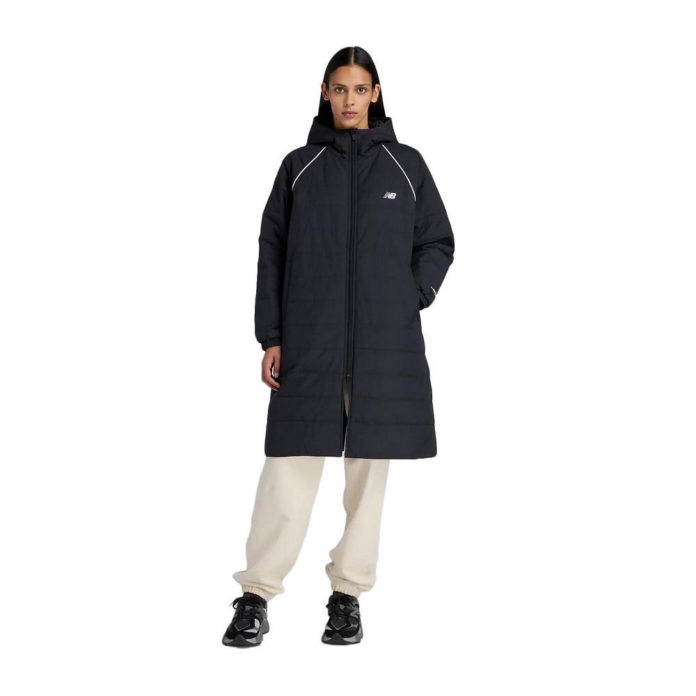 ニューバランス（new balance）（レディース）パデット ロングコート AWJ53173BK