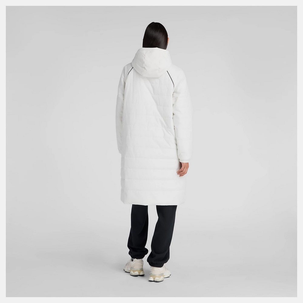 ニューバランス（new balance）（レディース）パデット ロングコート AWJ53173SST