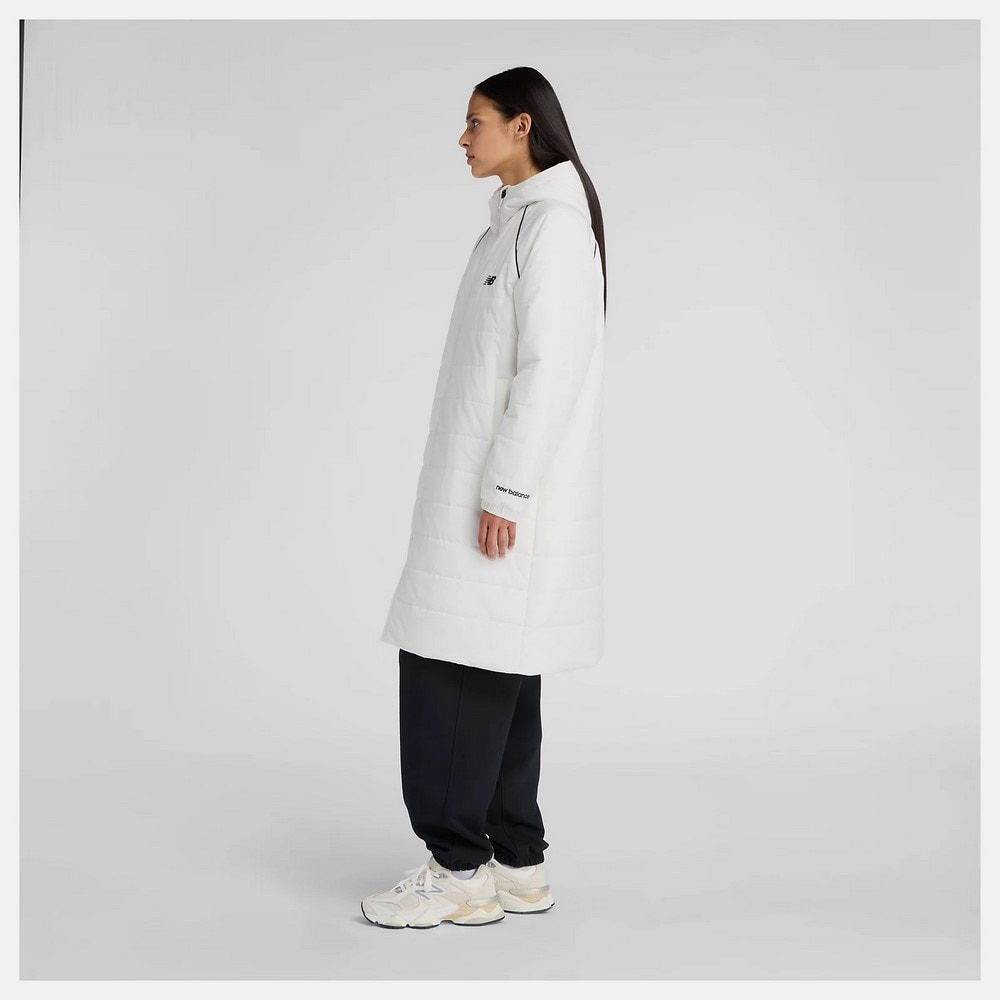 ニューバランス（new balance）（レディース）パデット ロングコート AWJ53173SST