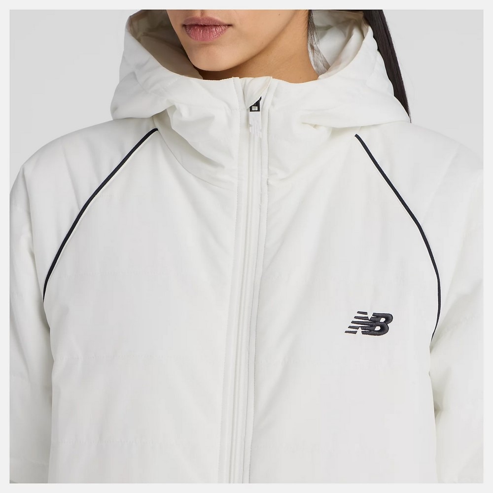 ニューバランス（new balance）（レディース）パデット ロングコート AWJ53173SST