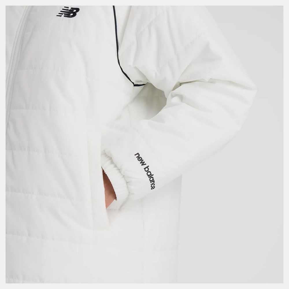 ニューバランス（new balance）（レディース）パデット ロングコート AWJ53173SST