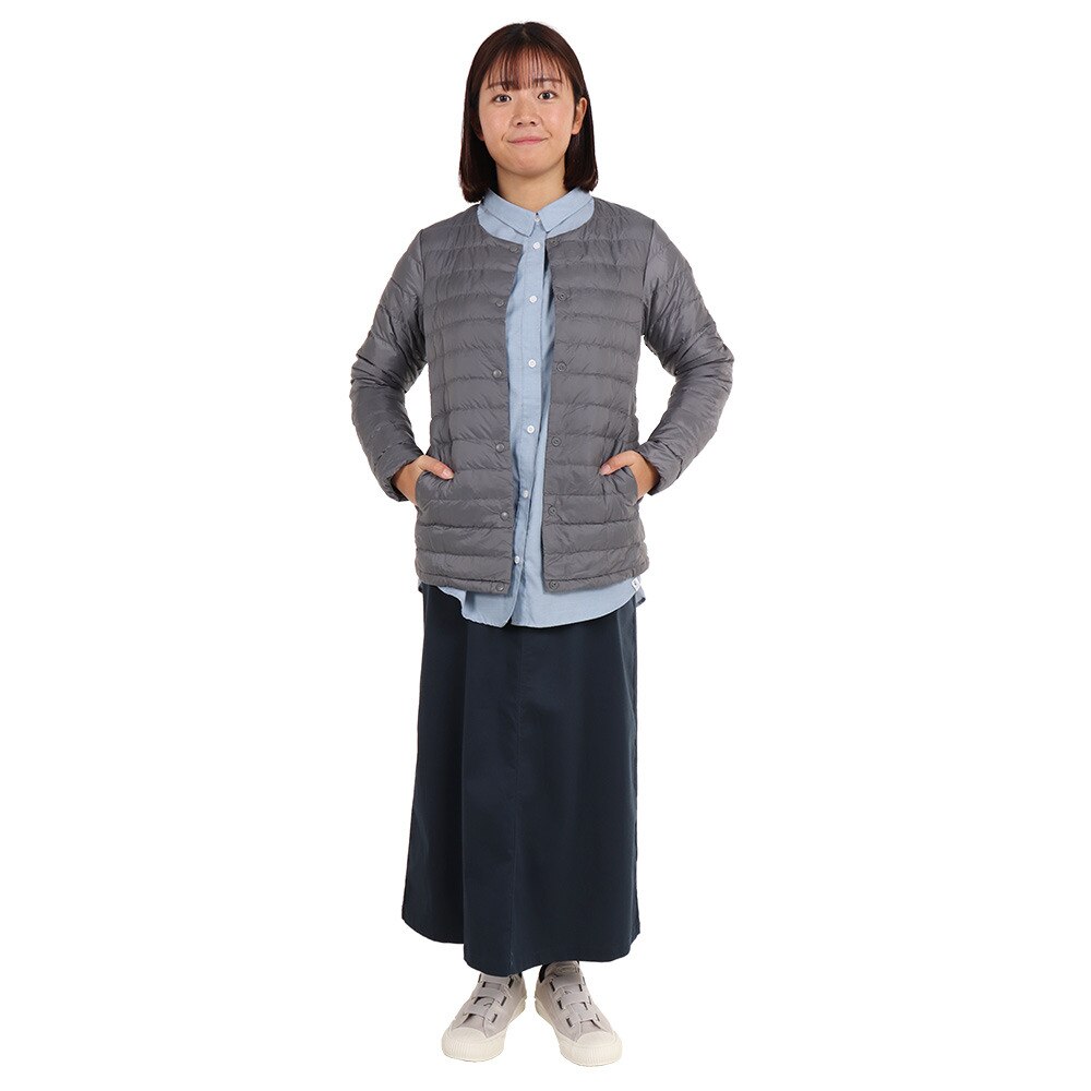 デュアリグ（DUARIG）（レディース）コート レディース アウター ライトダウン 858D1NTS2102 CGRY★★★