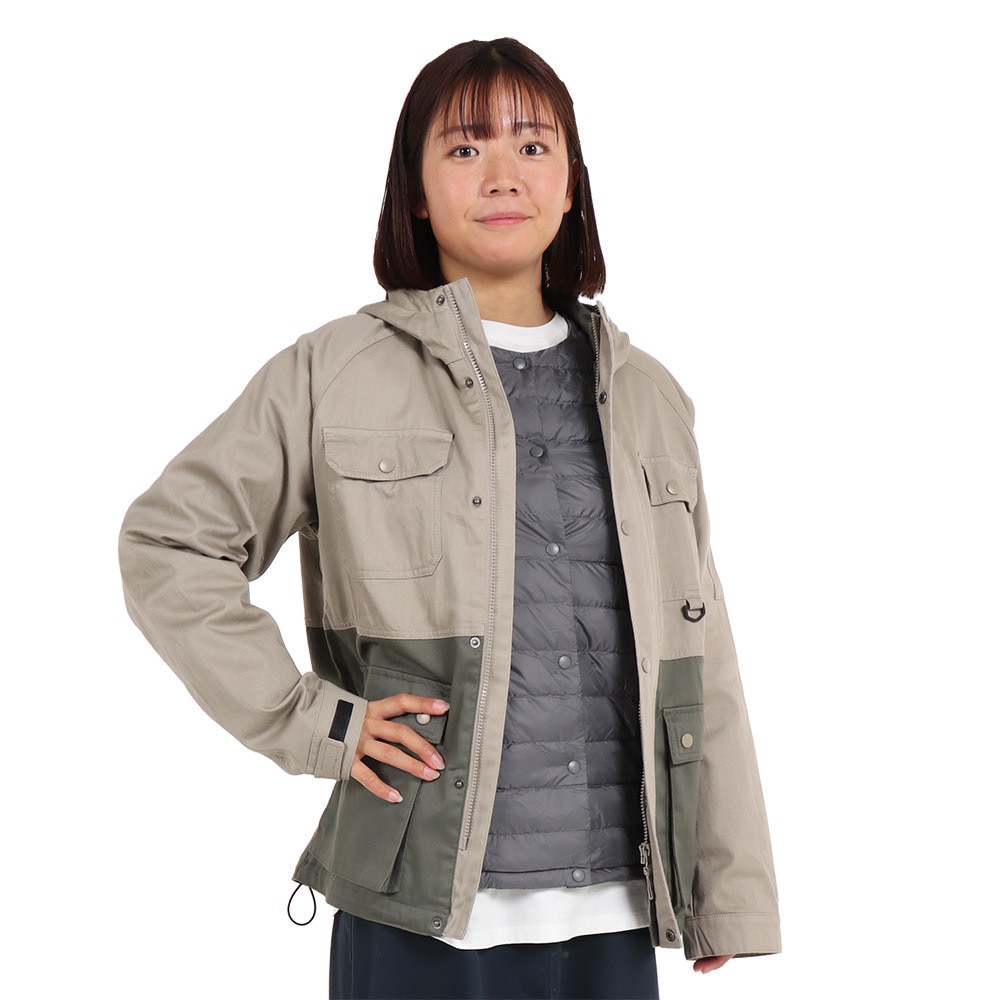 デュアリグ（DUARIG）（レディース）コート レディース アウター ライトダウン 858D1NTS2102 CGRY★★★