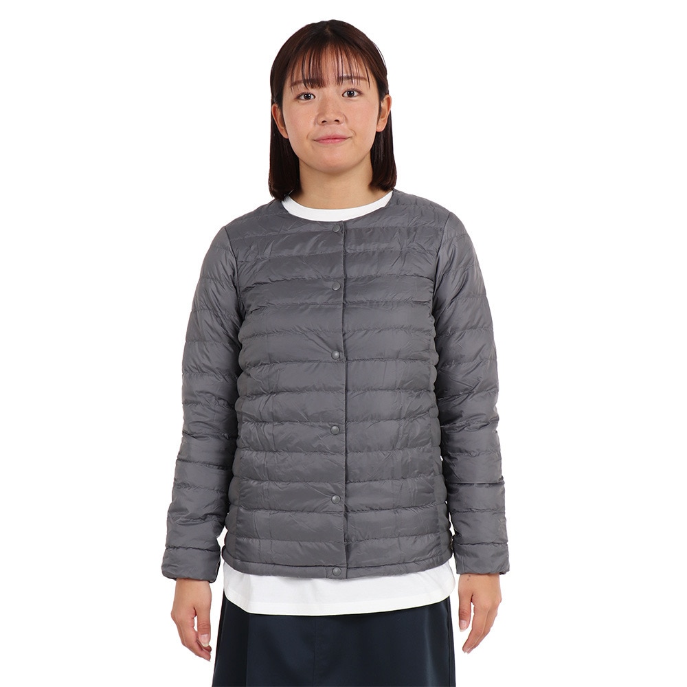 デュアリグ（DUARIG）（レディース）コート レディース アウター ライトダウン 858D1NTS2102 CGRY★★★