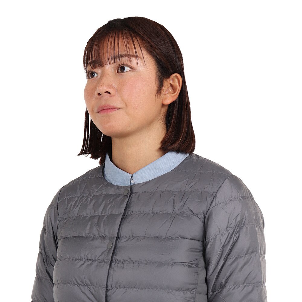 デュアリグ（DUARIG）（レディース）コート レディース アウター ライトダウン 858D1NTS2102 CGRY★★★