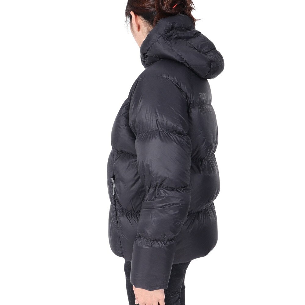 プーマ（PUMA）（レディース）フーデッド ウルトラ ダウン パッファージャケット 678342 01 BLK