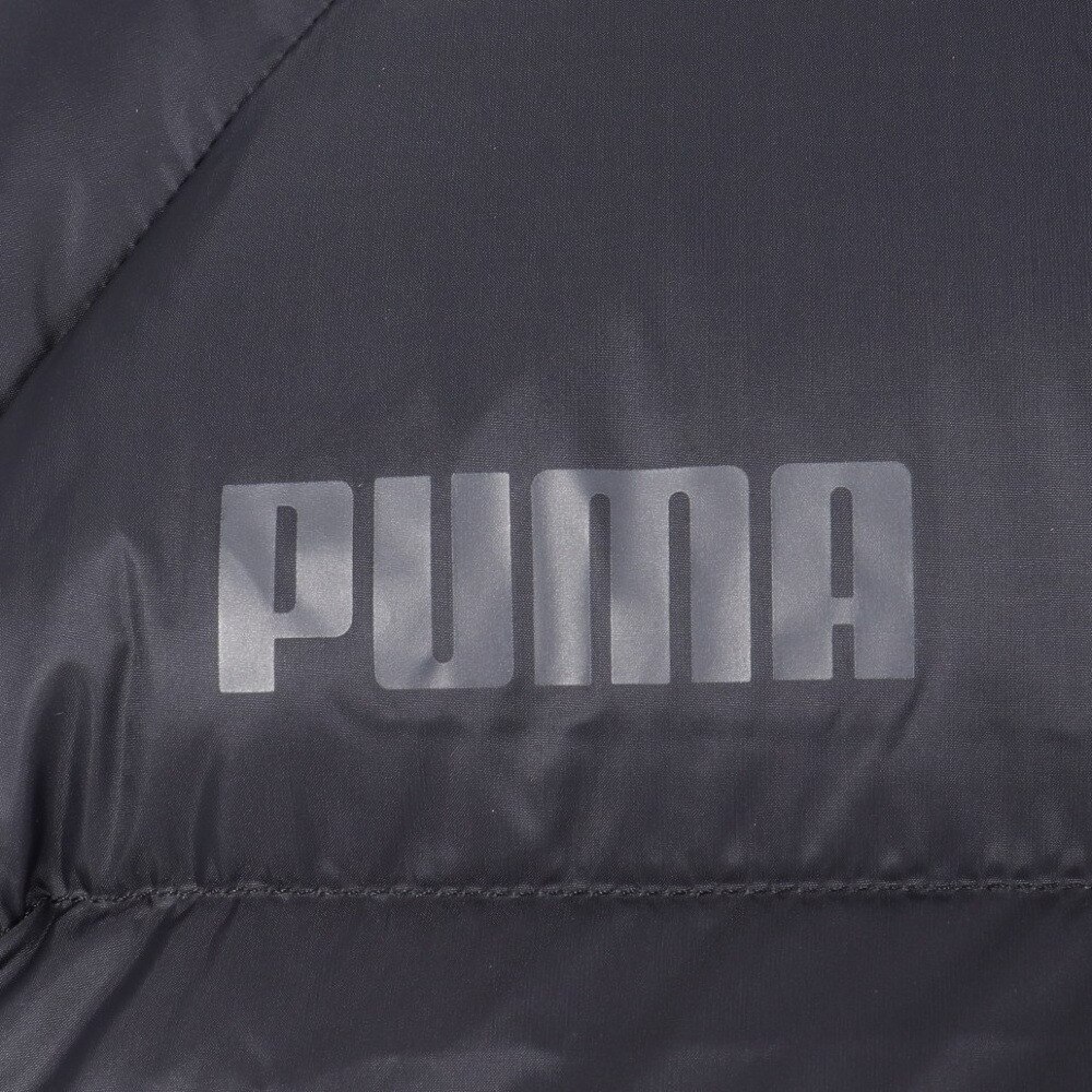 プーマ（PUMA）（レディース）フーデッド ウルトラ ダウン パッファージャケット 678342 01 BLK