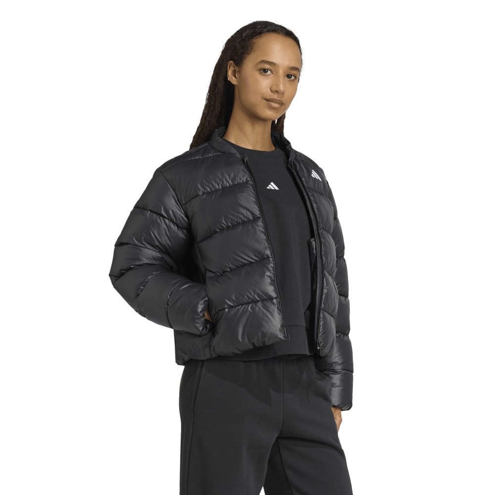 アディダス（adidas）（レディース）エッセンシャルズ クライマウォームシンセティックダウン パファージャケット JVD84-JX7825
