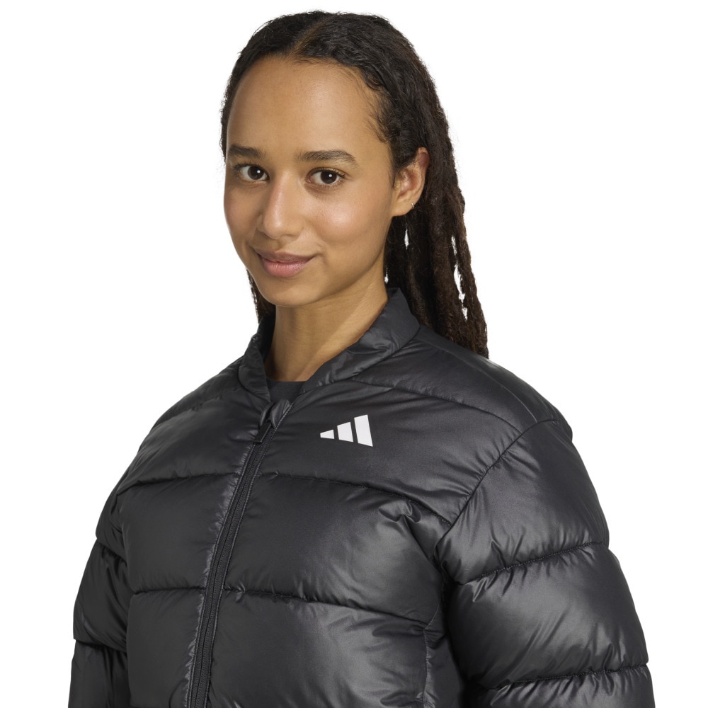 アディダス（adidas）（レディース）エッセンシャルズ クライマウォームシンセティックダウン パファージャケット JVD84-JX7825