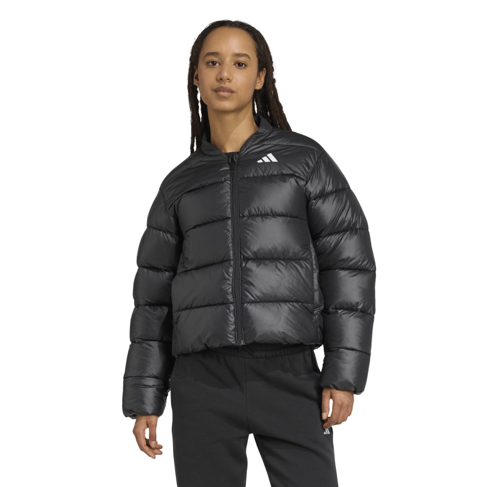 アディダス（adidas）（レディース）エッセンシャルズ クライマウォームシンセティックダウン パファージャケット JVD84-JX7825