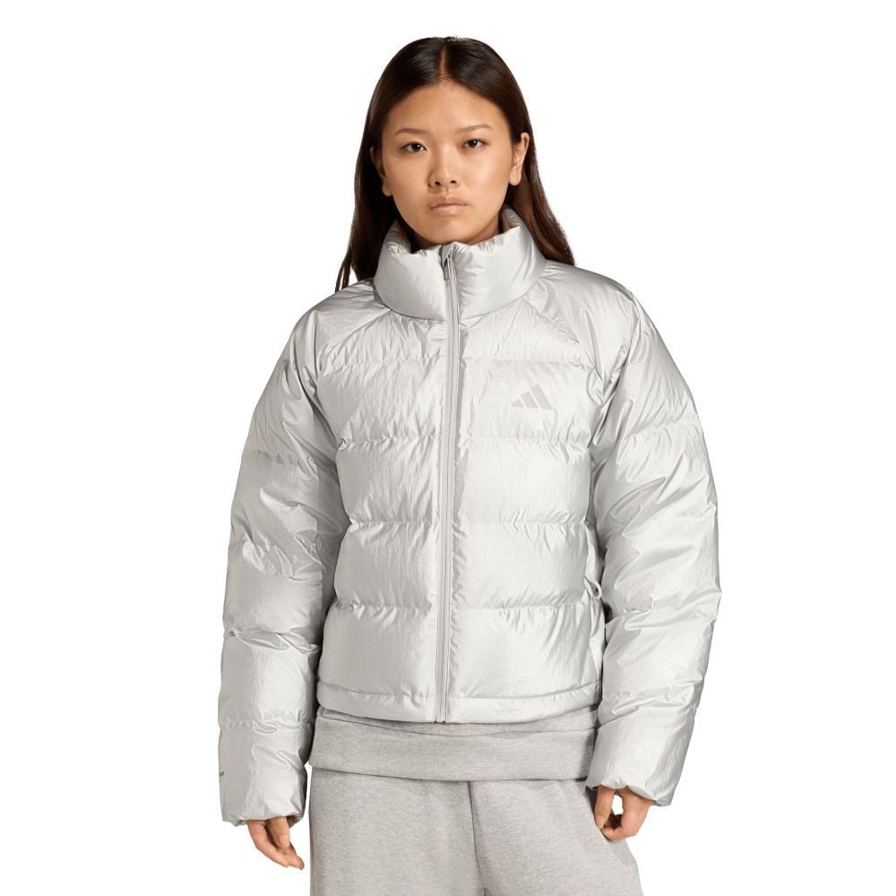 アディダス（adidas）（レディース）ヘリオニック ホリデー クライマウォーム ダウンジャケット JYE57-JM9197