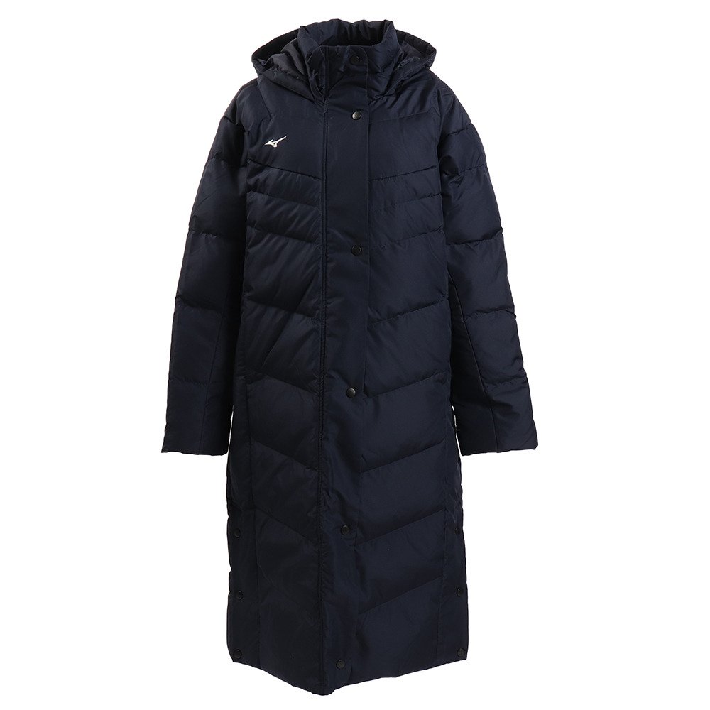 ロングダウンコート 32me ベンチコート オンライン価格 ミズノ スーパースポーツゼビオ