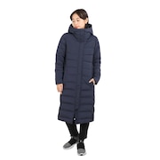 デュアリグ（DUARIG）（レディース）ロングGダウンベンチコート 858D1HHM2162 NVY