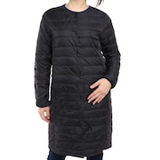 デュアリグ（DUARIG）（レディース）ダウンジャケット 絶耐撥水 ロングコート ライトGダウンコート 858D1NTS2101 BLK