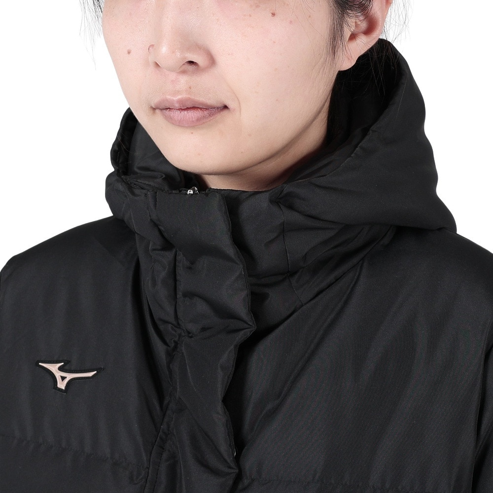 ミズノ（MIZUNO）（レディース）ハイブリッドダウンロングコート 32MEA85209