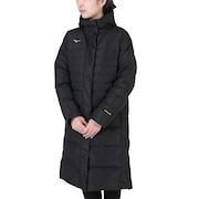 ミズノ（MIZUNO）（レディース）ハイブリッドダウンロングコート 32MEA85209