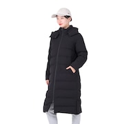 (レディース)ヒートクロス ロングダウンコート OT3F0043-TR858-GRHHM BLK