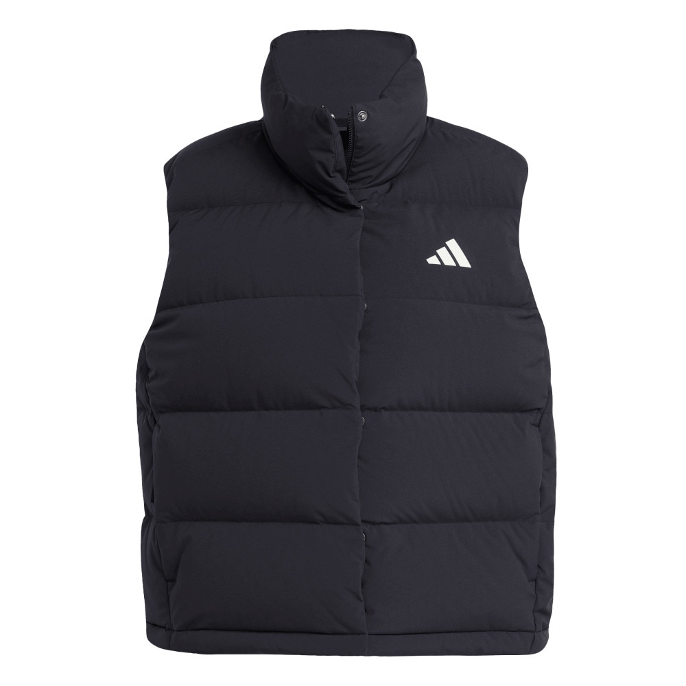 アディダス（adidas）（レディース）ヘリオニック クライマウォーム リラックス ダウンベスト JXV24-JN2090
