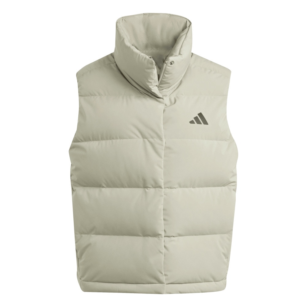 アディダス（adidas）（レディース）ヘリオニック クライマウォーム リラックス ダウンベスト JXV24-JX3025