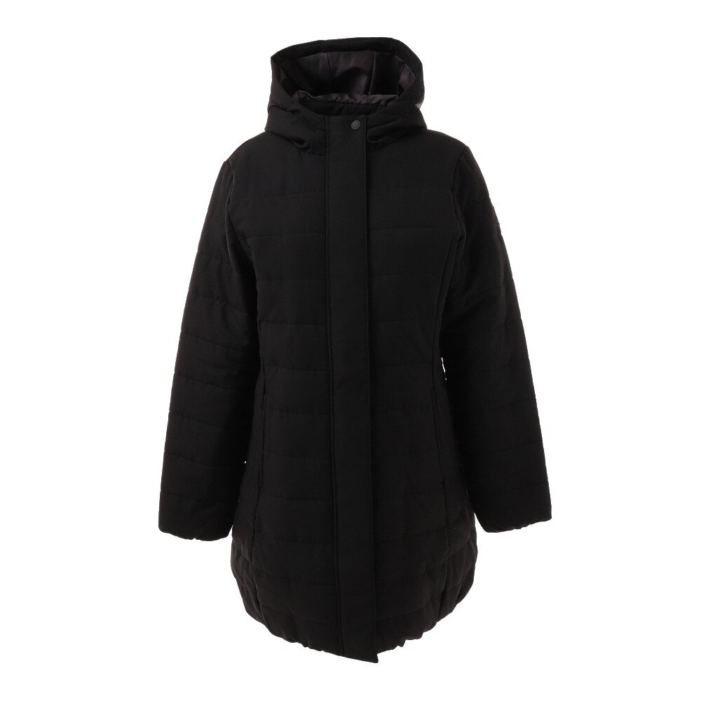  ヒートナビ中綿コート QMWOJK01DP BLK オンライン価格