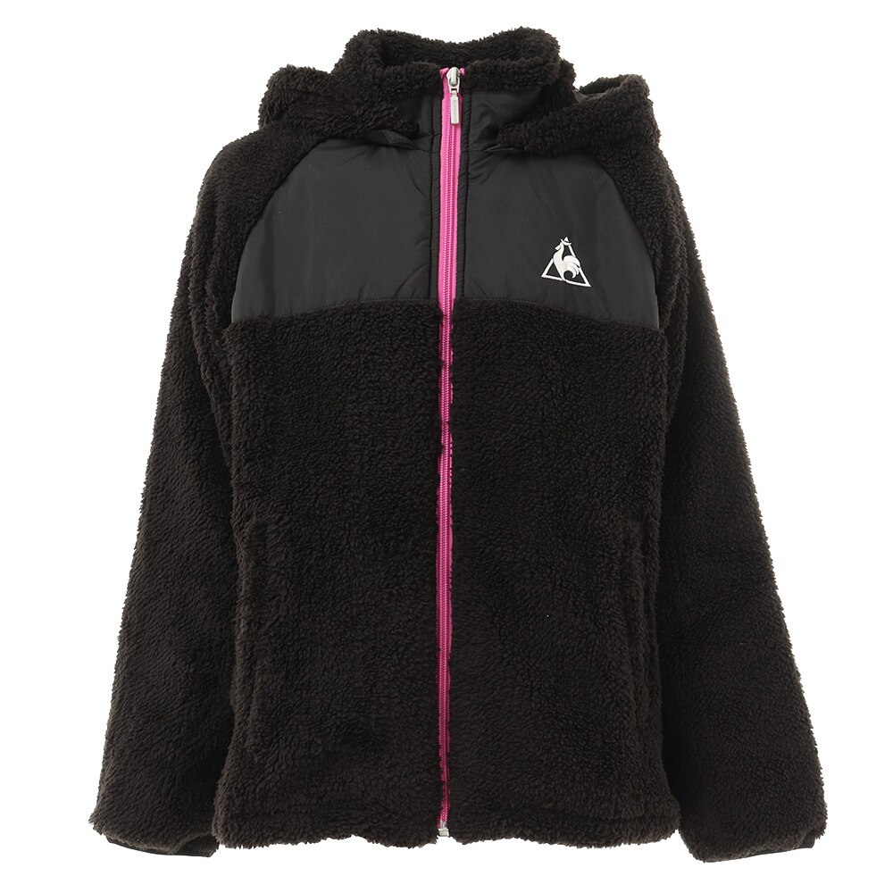 ジュニア ボアジャケット QMJOJK10  BLK アウター オンライン価格