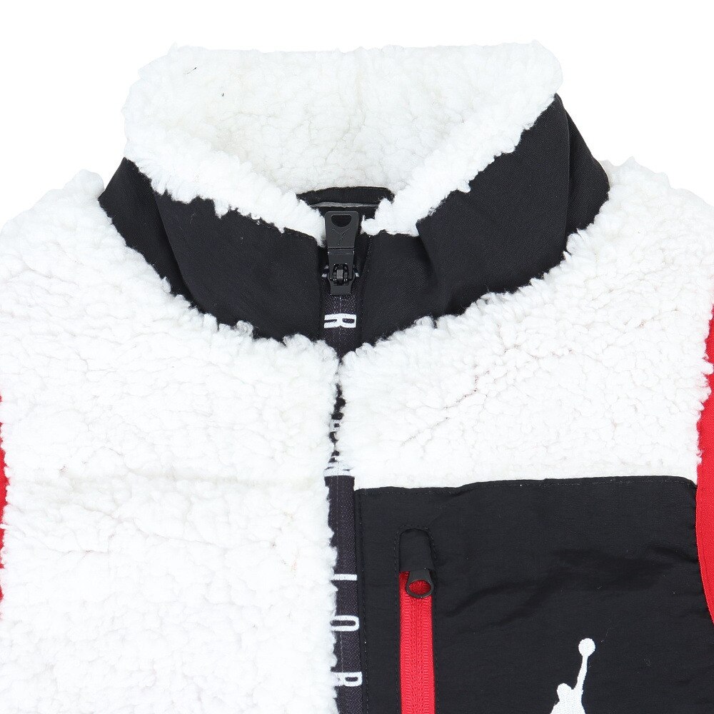 ＪＯＲＤＡＮ（キッズ）キッズ ボア アウターベスト JORDAN SHERPA VEST 95A623-782.