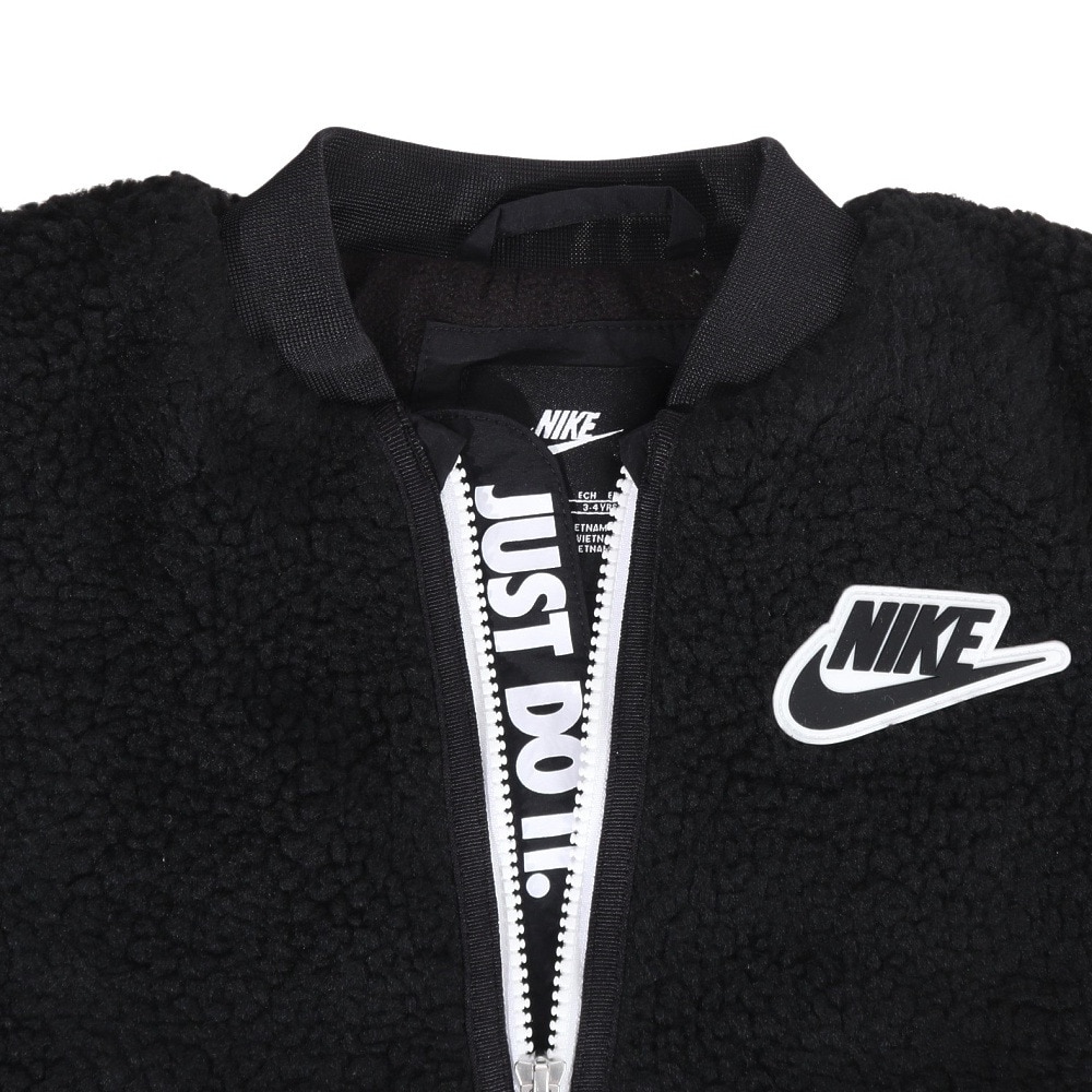ナイキ（NIKE）（キッズ）シェルパ ボンバージャケット 86K912-023