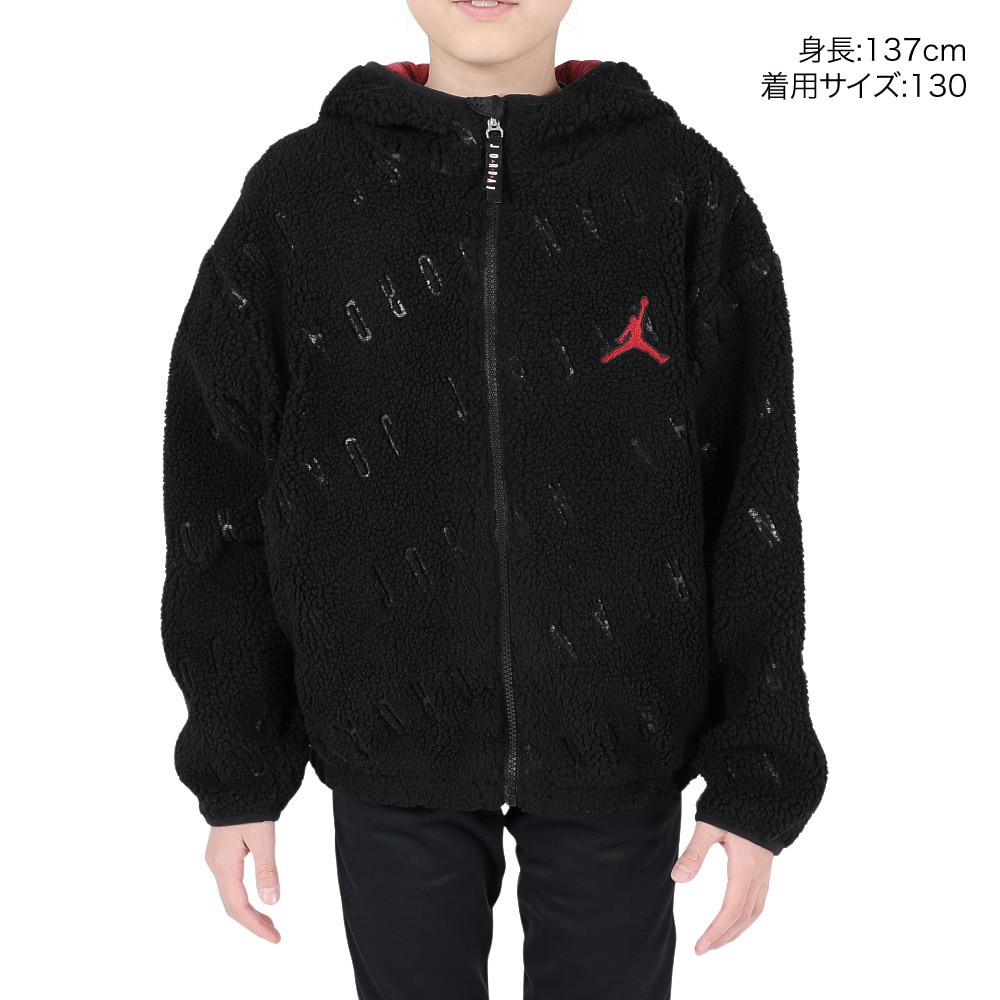 ジョーダン（JORDAN）（キッズ）ジュニア JACQUARD SHERPA ジャケット 45C435-023