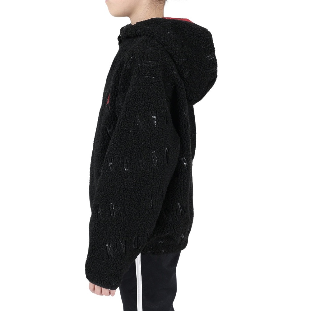ジョーダン（JORDAN）（キッズ）ジュニア JACQUARD SHERPA ジャケット 45C435-023