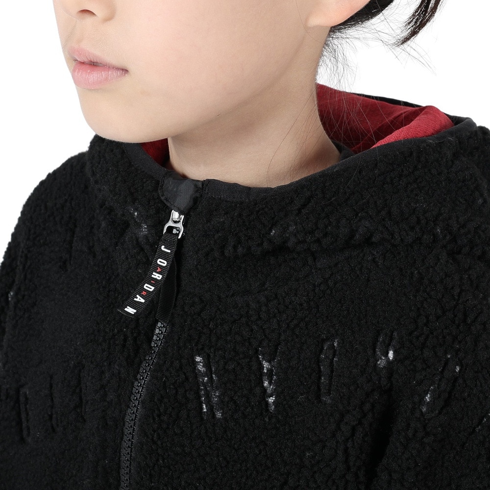 ジョーダン（JORDAN）（キッズ）ジュニア JACQUARD SHERPA ジャケット 45C435-023