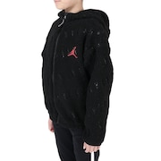 (キッズ)ジュニア JACQUARD SHERPA ジャケット 45C435-023