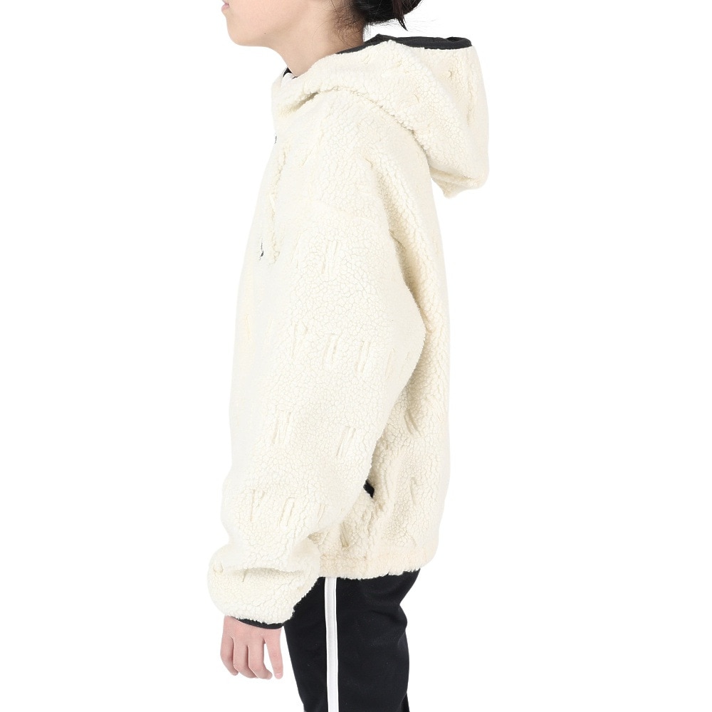 ジョーダン（JORDAN）（キッズ）ジュニア JACQUARD SHERPA ジャケット 45C435-W2U