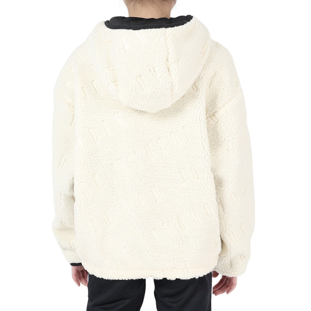 ジョーダン（JORDAN）（キッズ）ジュニア JACQUARD SHERPA ジャケット 45C435-W2U