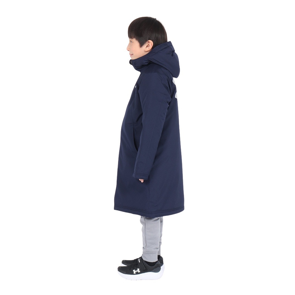 アンダーアーマー（UNDER ARMOUR）（キッズ）インシュレーテッド ロングコート 1305902 MDN/MDN/SIL AT