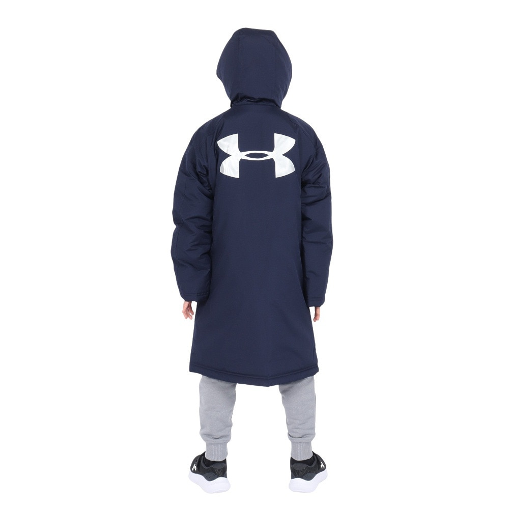 アンダーアーマー（UNDER ARMOUR）（キッズ）インシュレーテッド ロングコート 1305902 MDN/MDN/SIL AT