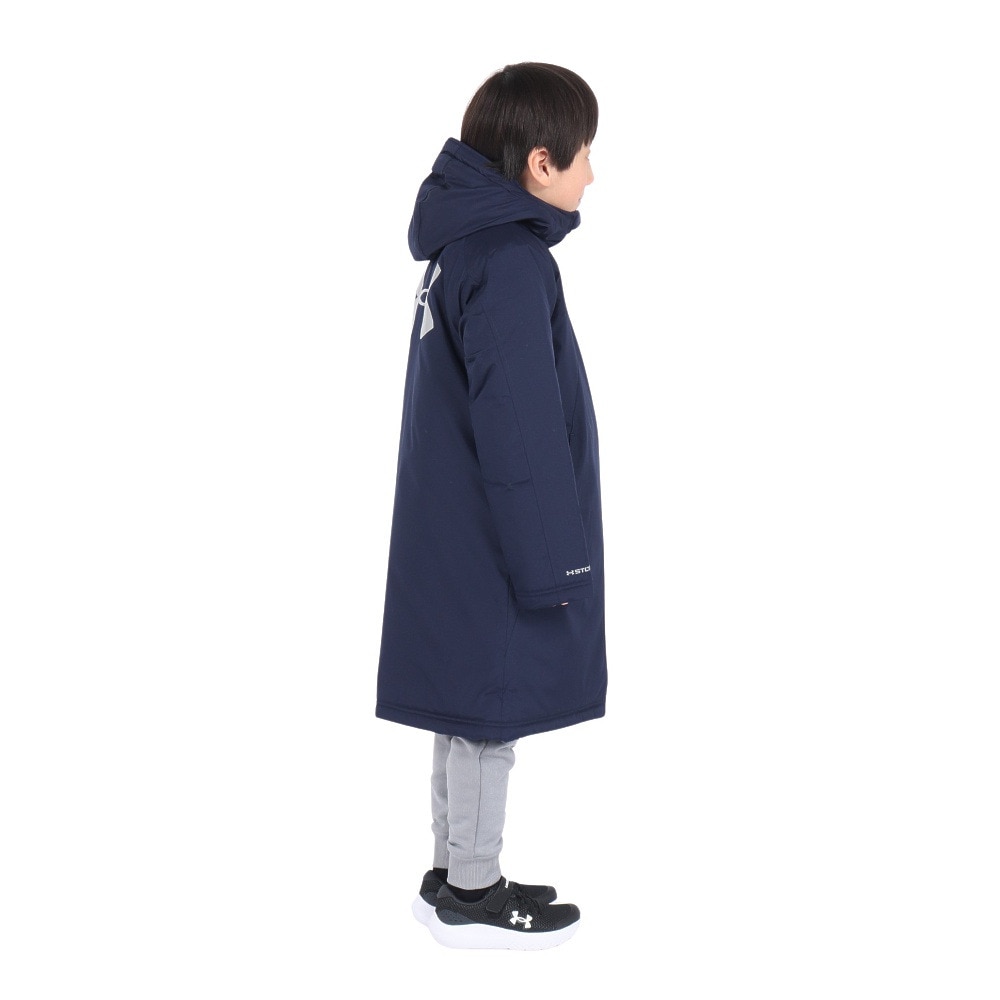アンダーアーマー（UNDER ARMOUR）（キッズ）インシュレーテッド ロングコート 1305902 MDN/MDN/SIL AT