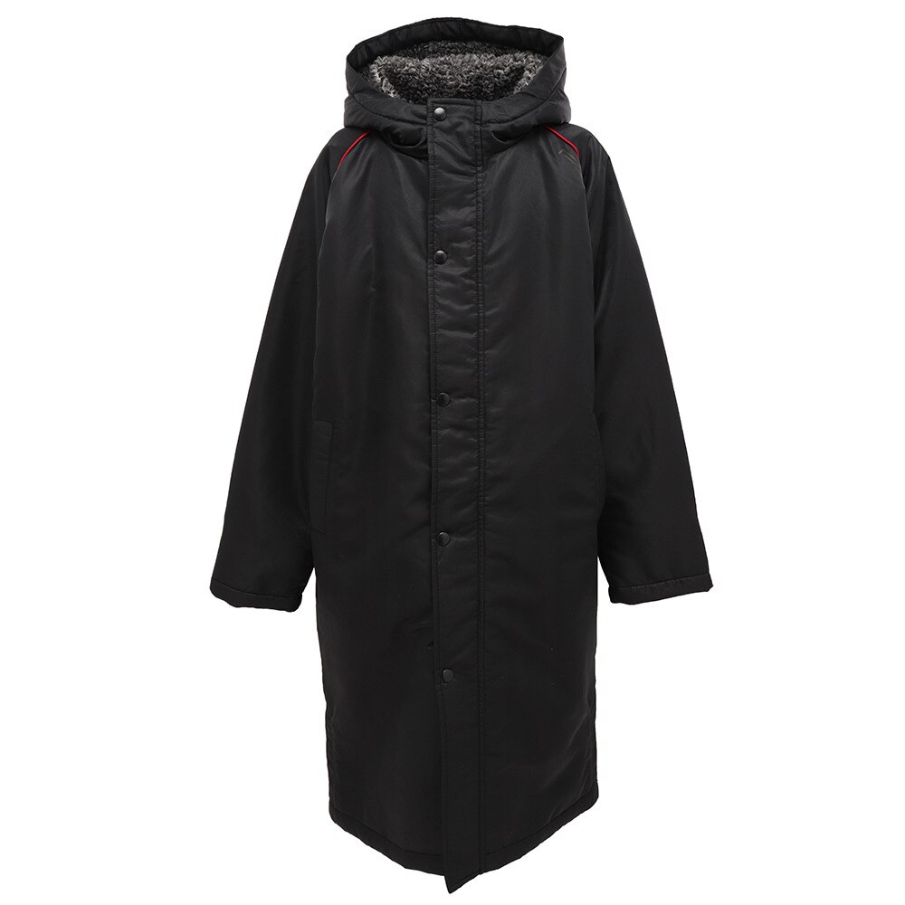 ジュニア 絶対撥水 カルゼロングボアコート 859PG9TJ7901BLK アウター ベンチコート オンライン価格