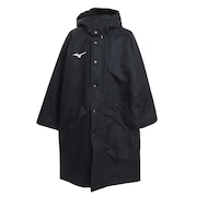 ミズノ（MIZUNO）（キッズ）ジュニア マルチ中綿ロングボアコート 32JE895909